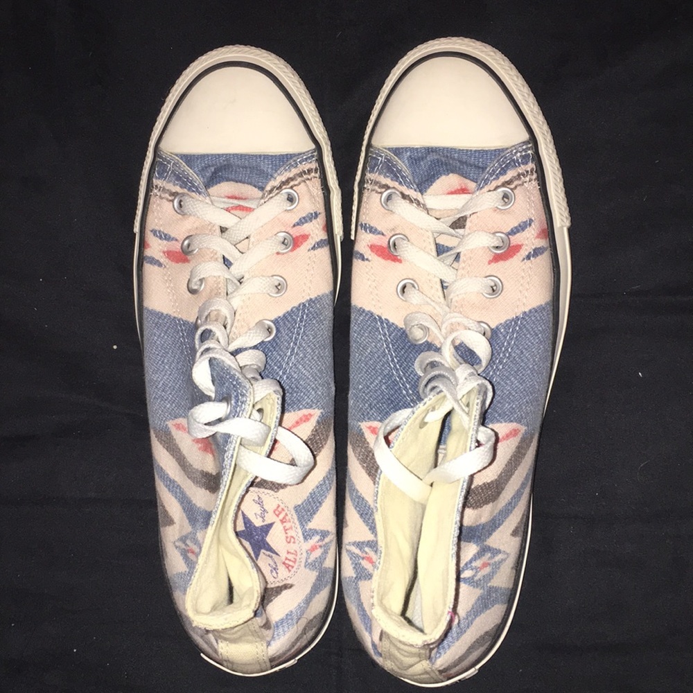 Tribal High Top Converse